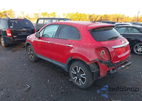 2016 Fiat 500X Easy from USA, damaged, VIN ZFBCFYBT0GP344448